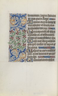 Book of Hours (Use of Rouen): fol. 119v, c. 1470. Master of the Geneva Latini (French, active