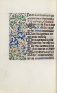Book of Hours (Use of Rouen): fol. 120v, c. 1470. Master of the Geneva Latini (French, active