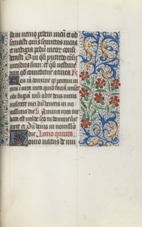 Book of Hours (Use of Rouen): fol. 123r, c. 1470. Master of the Geneva Latini (French, active