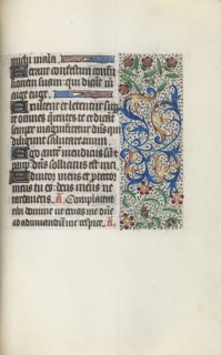Book of Hours (Use of Rouen): fol. 127r, c. 1470. Master of the Geneva Latini (French, active