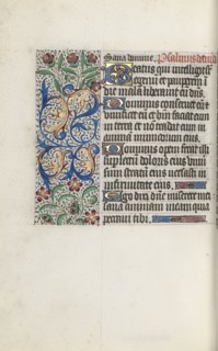 Book of Hours (Use of Rouen): fol. 127v, c. 1470. Master of the Geneva Latini (French, active