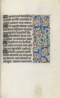 Book of Hours (Use of Rouen): fol. 128r, c. 1470. Master of the Geneva Latini (French, active
