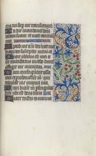 Book of Hours (Use of Rouen): fol. 130r, c. 1470. Master of the Geneva Latini (French, active