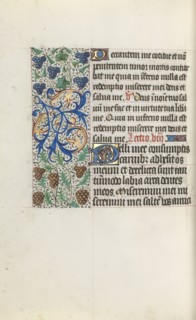 Book of Hours (Use of Rouen): fol. 131v, c. 1470. Master of the Geneva Latini (French, active
