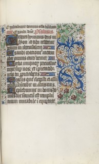 Book of Hours (Use of Rouen): fol. 136r, c. 1470. Master of the Geneva Latini (French, active