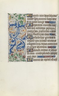 Book of Hours (Use of Rouen): fol. 136v, c. 1470. Master of the Geneva Latini (French, active