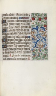 Book of Hours (Use of Rouen): fol. 137r, c. 1470. Master of the Geneva Latini (French, active