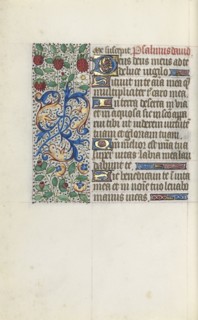 Book of Hours (Use of Rouen): fol. 137v, c. 1470. Master of the Geneva Latini (French, active