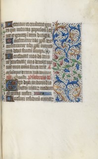 Book of Hours (Use of Rouen): fol. 139r, c. 1470. Master of the Geneva Latini (French, active