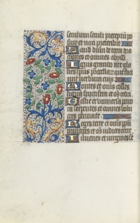 Book of Hours (Use of Rouen): fol. 141v, c. 1470. Master of the Geneva Latini (French, active