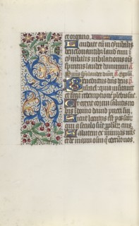 Book of Hours (Use of Rouen): fol. 143v, c. 1470. Master of the Geneva Latini (French, active