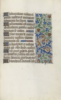 Book of Hours (Use of Rouen): fol. 144r, c. 1470. Master of the Geneva Latini (French, active