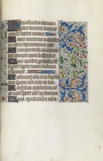 Book of Hours (Use of Rouen): fol. 145r, c. 1470. Master of the Geneva Latini (French, active
