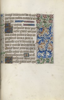 Book of Hours (Use of Rouen): fol. 147r, c. 1470. Master of the Geneva Latini (French, active