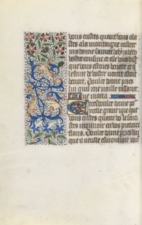 Book of Hours (Use of Rouen): fol. 147v, c. 1470. Master of the Geneva Latini (French, active