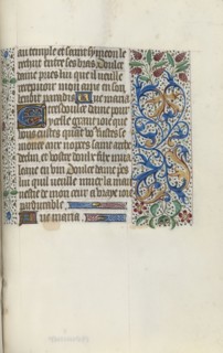 Book of Hours (Use of Rouen): fol. 149r, c. 1470. Master of the Geneva Latini (French, active