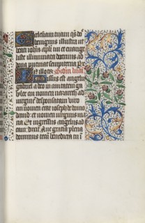Book of Hours (Use of Rouen): fol. 141r, c. 1470. Master of the Geneva Latini (French, active