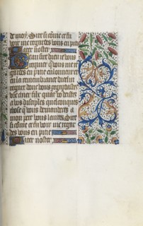 Book of Hours (Use of Rouen): fol. 153r, c. 1470. Master of the Geneva Latini (French, active