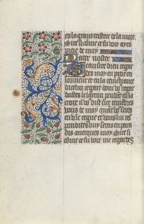 Book of Hours (Use of Rouen): fol. 154v, c. 1470. Master of the Geneva Latini (French, active