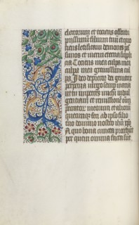 Book of Hours (Use of Rouen): fol. 25v, c. 1470. Master of the Geneva Latini (French, active Rouen,