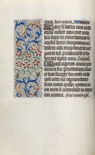 Book of Hours (Use of Rouen): fol. 29v, c. 1470. Master of the Geneva Latini (French, active Rouen,