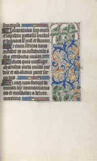 Book of Hours (Use of Rouen): fol. 33r, c. 1470. Master of the Geneva Latini (French, active Rouen,