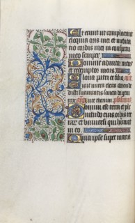 Book of Hours (Use of Rouen): fol. 33v, c. 1470. Master of the Geneva Latini (French, active Rouen,