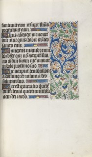 Book of Hours (Use of Rouen): fol. 34r, c. 1470. Master of the Geneva Latini (French, active Rouen,