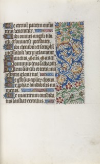 Book of Hours (Use of Rouen): fol. 37r, c. 1470. Master of the Geneva Latini (French, active Rouen,