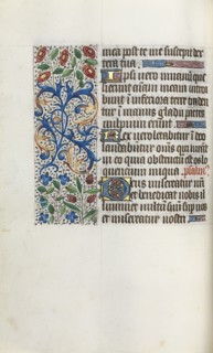 Book of Hours (Use of Rouen): fol. 40v, c. 1470. Master of the Geneva Latini (French, active Rouen,