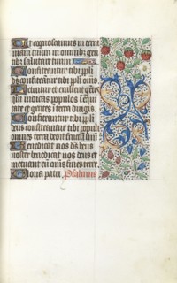 Book of Hours (Use of Rouen): fol. 42r, c. 1470. Master of the Geneva Latini (French, active Rouen,