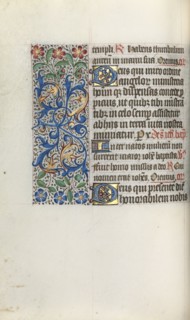 Book of Hours (Use of Rouen): fol. 50v, c. 1470. Master of the Geneva Latini (French, active Rouen,