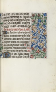 Book of Hours (Use of Rouen): fol. 51r, c. 1470. Master of the Geneva Latini (French, active Rouen,