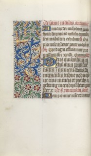 Book of Hours (Use of Rouen): fol. 52v, c. 1470. Master of the Geneva Latini (French, active Rouen,