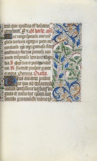 Book of Hours (Use of Rouen): fol. 54r, c. 1470. Master of the Geneva Latini (French, active Rouen,