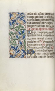 Book of Hours (Use of Rouen): fol. 54v, c. 1470. Master of the Geneva Latini (French, active Rouen,