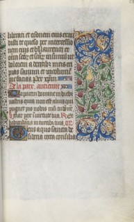 Book of Hours (Use of Rouen): fol. 55r, c. 1470. Master of the Geneva Latini (French, active Rouen,