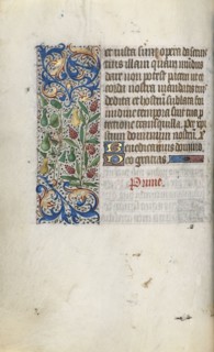 Book of Hours (Use of Rouen): fol. 55v, c. 1470. Master of the Geneva Latini (French, active Rouen,