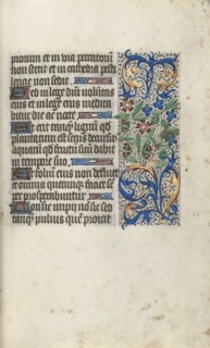 Book of Hours (Use of Rouen): fol. 57r, c. 1470. Master of the Geneva Latini (French, active Rouen,