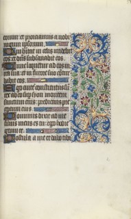Book of Hours (Use of Rouen): fol. 58r, c. 1470. Master of the Geneva Latini (French, active Rouen,