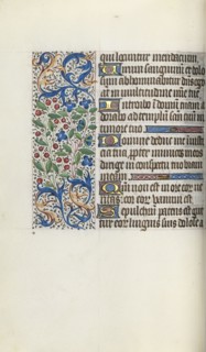 Book of Hours (Use of Rouen): fol. 52v, c. 1470. Master of the Geneva Latini (French, active Rouen,