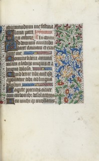 Book of Hours (Use of Rouen): fol. 61r, c. 1470. Master of the Geneva Latini (French, active Rouen,
