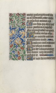 Book of Hours (Use of Rouen): fol. 61v, c. 1470. Master of the Geneva Latini (French, active Rouen,
