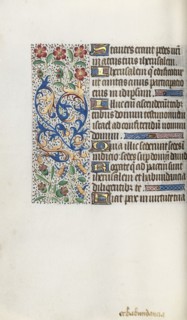 Book of Hours (Use of Rouen): fol. 62v, c. 1470. Master of the Geneva Latini (French, active Rouen,