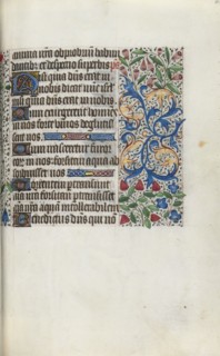 Book of Hours (Use of Rouen): fol. 65r, c. 1470. Master of the Geneva Latini (French, active Rouen,