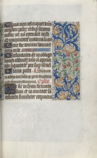 Book of Hours (Use of Rouen): fol. 66r, c. 1470. Master of the Geneva Latini (French, active Rouen,