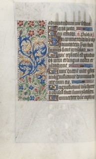 Book of Hours (Use of Rouen): fol. 67v, c. 1470. Master of the Geneva Latini (French, active Rouen,