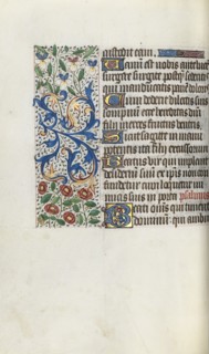 Book of Hours (Use of Rouen): fol. 68v, c. 1470. Master of the Geneva Latini (French, active Rouen,