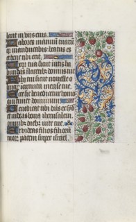 Book of Hours (Use of Rouen): fol. 69r, c. 1470. Master of the Geneva Latini (French, active Rouen,