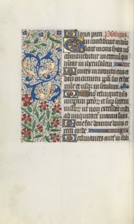 Book of Hours (Use of Rouen): fol. 71v, c. 1470. Master of the Geneva Latini (French, active Rouen,